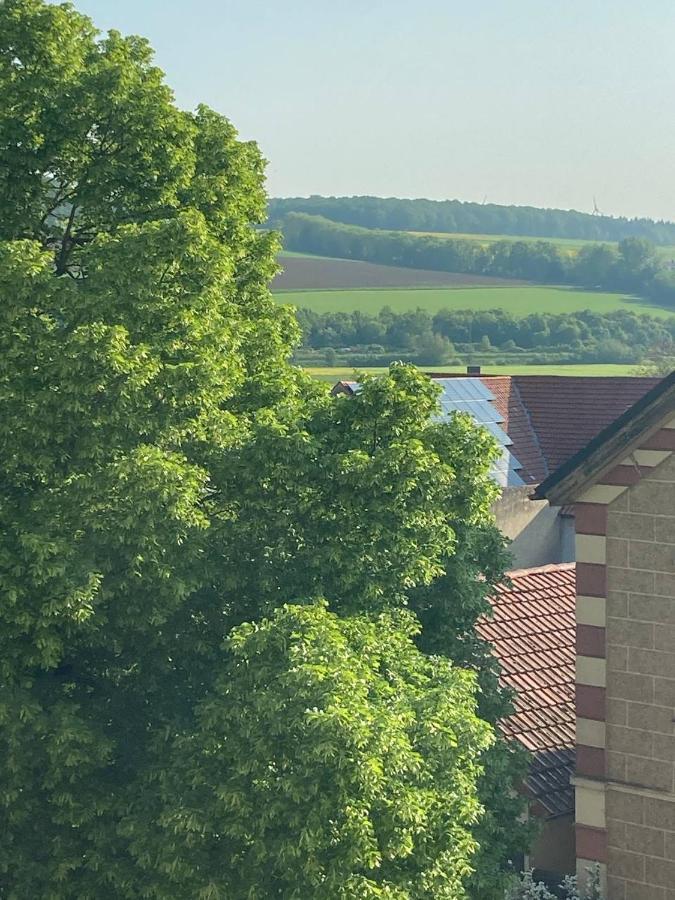 Ferienwohnung & Monteurunterkunft "Mainbogen-Blick" Grettstadt Exteriér fotografie