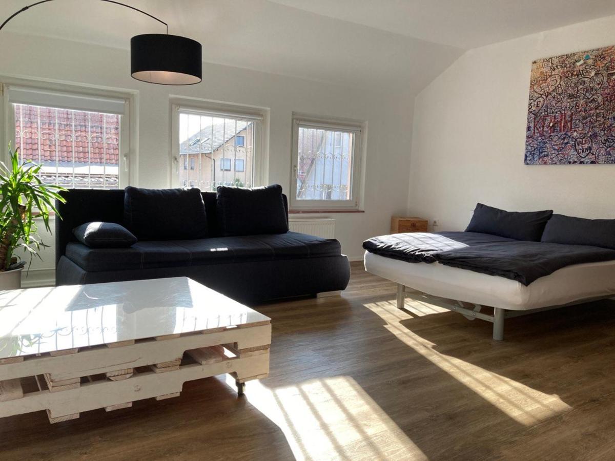 Ferienwohnung & Monteurunterkunft "Mainbogen-Blick" Grettstadt Exteriér fotografie